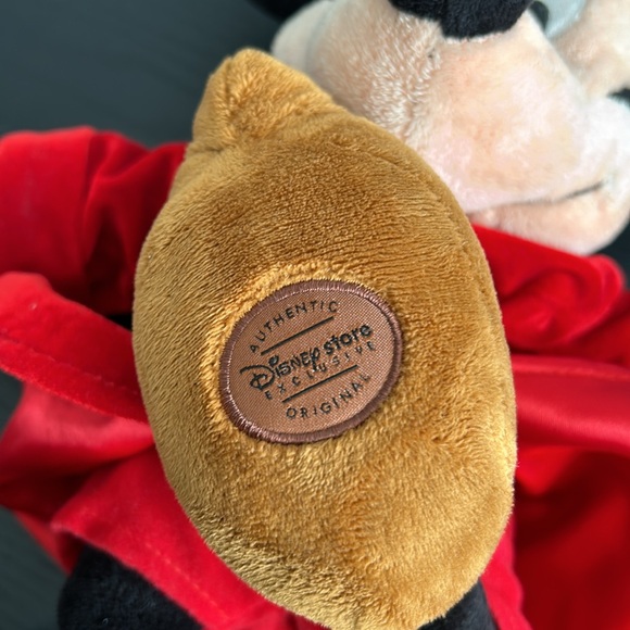 Disney, Sorcerer Mickey Mouse Stuffed Animal Plushie - Picture 8 of 8